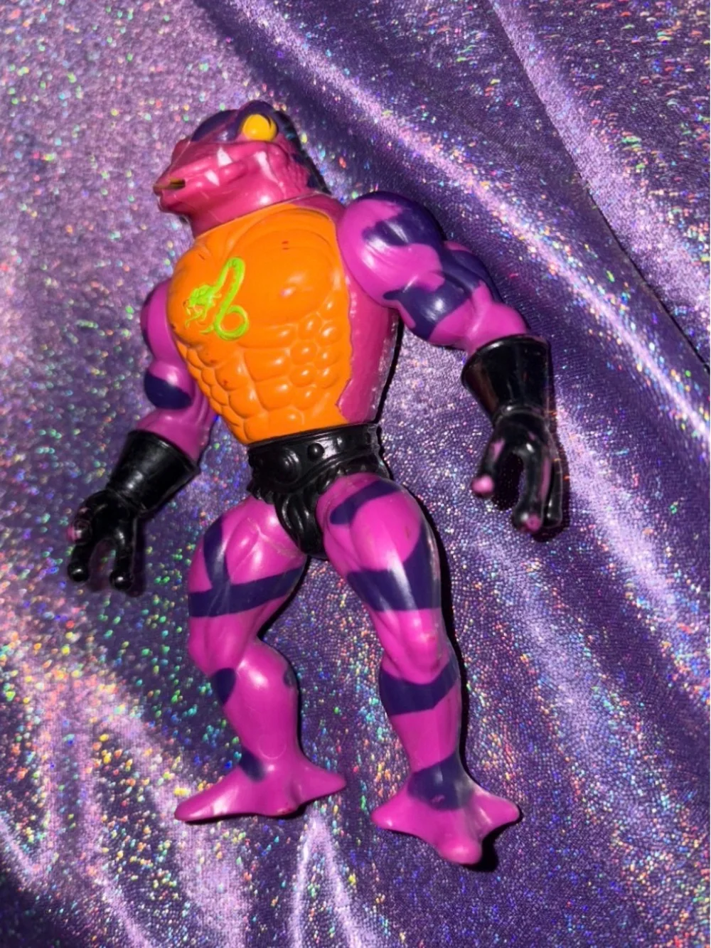 1985 vintage (MOTU) masters of the universe TUNG LASHER